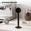 Black 2-In-1 Espresso Coffee Bean Spoon Tamping Scoop Tamper Tea