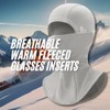 Unihauser Gear Balaclava Thermal Ski Mask | Warm Fleeced, Cold