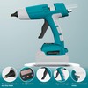 HHieratic Cordless Hot Glue Gun for Makita 18V Battery,Craft Glue