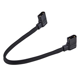 BZWBYFY XT150 Extra Battery Connection Cable Fit for EcoFlow Delta Max,Delta 2,Delta 3(Plus/1500) & Wave 2/3 Cable,20 Inch Gray Braided Power Cord（Not Compatible with Delta Pro/Pro 3/Ultra/3 Max）