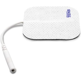 TENS Electrodes, Value Wired Replacement Pads for TENS Units, 20 TENS Unit Electrodes (2in x 2in, 20 Pack) Discount TENS Brand