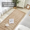 Mingfuxin Corduroy Dog Couch Cover Protectors, Thick Universal Non-Slip Sofa