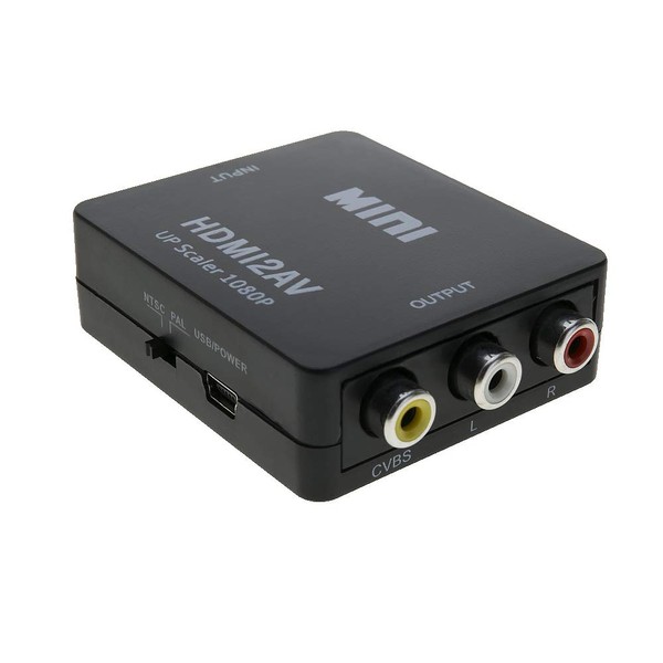 Cables Direct Online HDMI to RCA Audio & Video Composite
