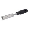 Stubai 354330 Wood Chisel, Black, PP-Handle 30 mm, Silver