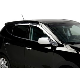 Putco 401766 Chrome Window Accent