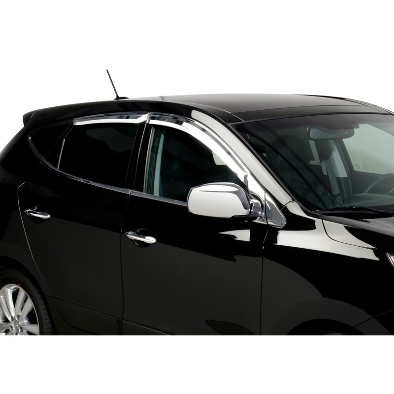 Putco 401766 Chrome Window Accent