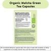 Green Tea Extract Capsules with Organic Matcha - Enhanced with
