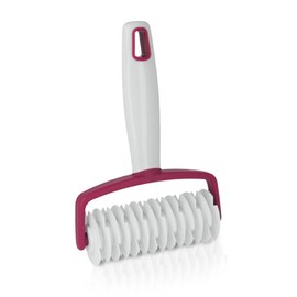 Metaltex 18 x 7 cm Lattice Cutter Pastry Roller, White
