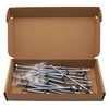 SKIR'CO (20 pcs) Zinc Plated Roofing Screws 5.5 x 120