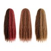 Sensationnel Afro Twist Braid. Colour 27: Dark Tan/Brownish Gold. Soft