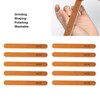 10pcs Nail File Professional Wood Core Reusable Double Sides Washable