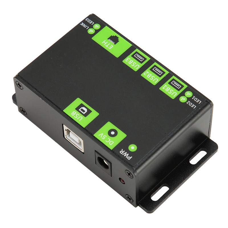 Industrial Grade USB HUB Multifunctional Metal Case 3 Way USB