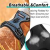 BARKBAY Dog Harness No Pull for Large Dogs - Adjustable,