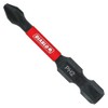 Diablo Phillips Drive Bits with Anti-Slip Tip for Installing and
