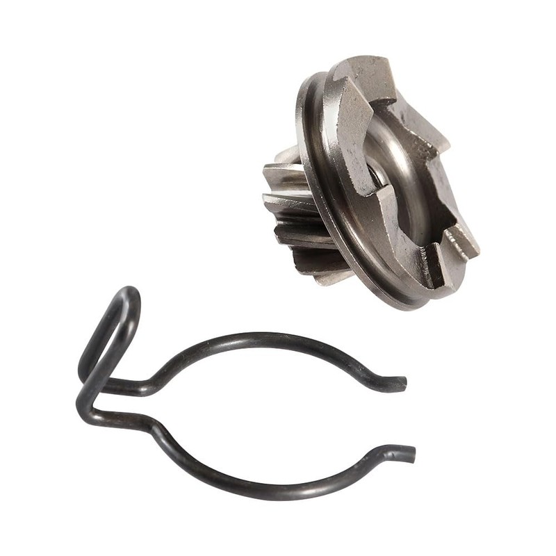 Motorcycle 50 Kick Starter Shaft Sleeve Gear Spring Kit for