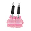 FOMIYES 4Pcs Lost Glove Clips for Winter Non Slip Mittens