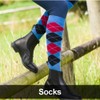 KK TRADERS (MCR) Women's Long Argyle Knee High Warm Ladies