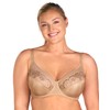 HSIA Minimizer Bras for Women, Full Coverage Embroidered Bras Plus
