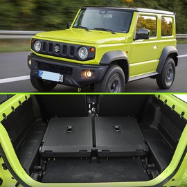 YOCTM - Paquete de 10 hebillas de metal con anilla en D para Suzuki Jimny JB64 JB74W 2019 2020 2021 para cajuela