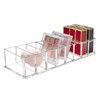 Grestar 8 Compartments Detachable Makeup Organizer, Acrylic Cosmetic Storage Jewelry