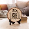 25th Anniversary Silver Wedding Gifts - Unique Decorations and Romantic