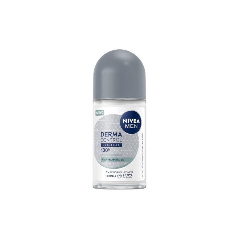 NIVEA MEN ROLL-ON DERMA CONTROL CLINICA 50ML