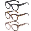 Oversized Reading Glasses For Women Blue Light Blocking Computer Readers