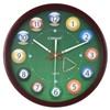 OSTAR Big Large Billiard Pool Ball Wall Clock, Battery Operated,