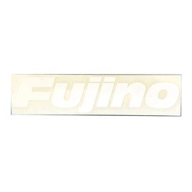 Fujino Cutting Sticker Small G-26W White 20cm