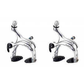 2 x Brake Bridge Bicycle Road Fixie Aluminium Silver Rear or Front 3436pl