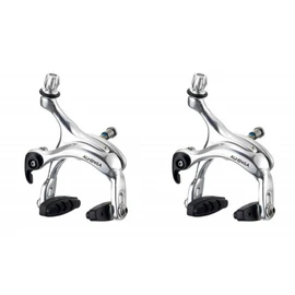 2 x Brake Bridge Bicycle Road Fixie Aluminium Silver Rear or Front 3436pl