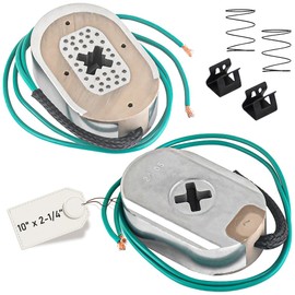 AuraWINS Electric Trailer Brake Magnet Kit for 10" x2-1/4 Electric Trailer Brake Assembly Fits 3500 lbs 10" Electric Brakes Assembly with Retainer Clips and Coil Springs