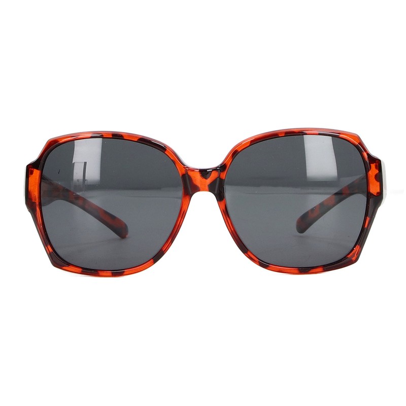 UV Protection Glasses Amber Anti Slip Lightweight Frame Polarized Sunglasses