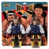 Ringside Collectibles (Variant Stripes Gear) Steiner Brothers 2-Pack - Bell