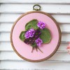 YOKIVE 5 Pcs Embroidery Hoops Frame, 16cm Round Cross Stitch