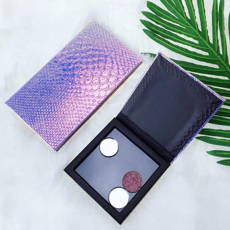Empty Eyeshadow Box, Empty Magnetic Palette for Eyeshadow, Mermaid Empty