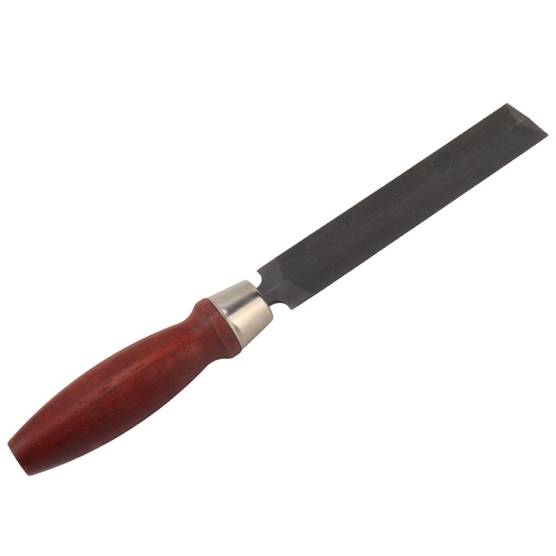 Guitar Nut File Double Edge Metal Blade Rosewood Handle Professional