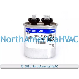 Fits GE Capcom Capacitor Oval 7.5 uf MFD 370 Fits GE Genteq Z97F9001 97F9001