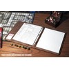 Forged Dice Co. Game-Folio PU Leather Portfolio Binder - Gaming