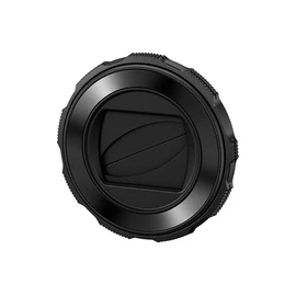 OM SYSTEM LB-T01 Lens protector for Olympus Tough TG-5, TG-6 and OM SYSTEM TG-7, protection against scratches and dirt, snap-on mechanism