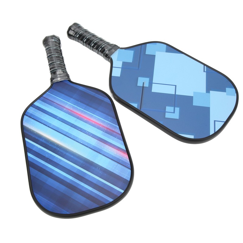 Pickleball Paddle Glass Fiber Improve Bounce Relieve Elbows Pressure Absorbing