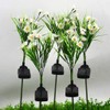 AMZSTAR Solar Garden Stake Lights,28 LED Daisy Flower Decorative Lights