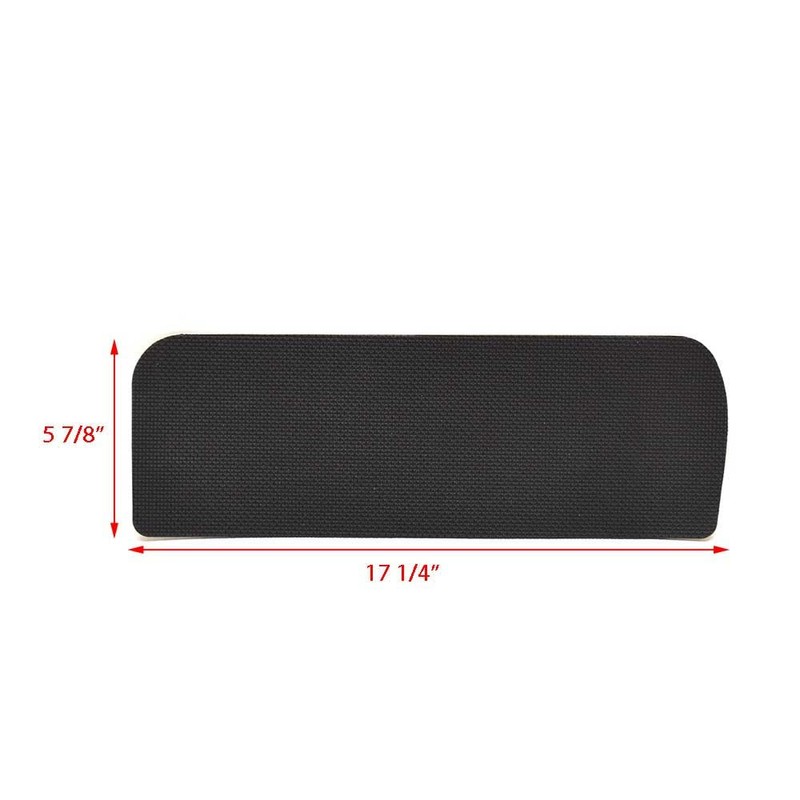 Nitro Boat Non-Skid Step Pad 173051 | ZV21 Black Rubber
