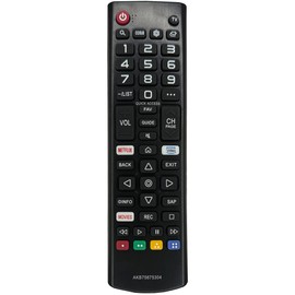 AKB75675304 Replace Universal Remote Control,Fit for LG Smart TV 32LM570BPUA 32LM620BPUA 32LM630BPUB 55UM69 65UM73000PUA 55UM6900PUA 49UM7100PUA 43UM7310PUA 49UM7300PUA 50UM7310PUA 70UM7370PUA