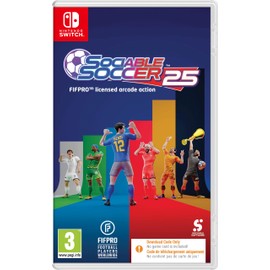 Sociable Soccer 25 - Switch Code in a Box