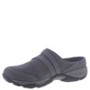 Easy Spirit Women's Equinox Mule, Grey Suede, 9 Wide, Grey,