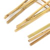 SWANGSA 5 Pack 3Ft Bamboo Trellis for Climbing Plants Support,