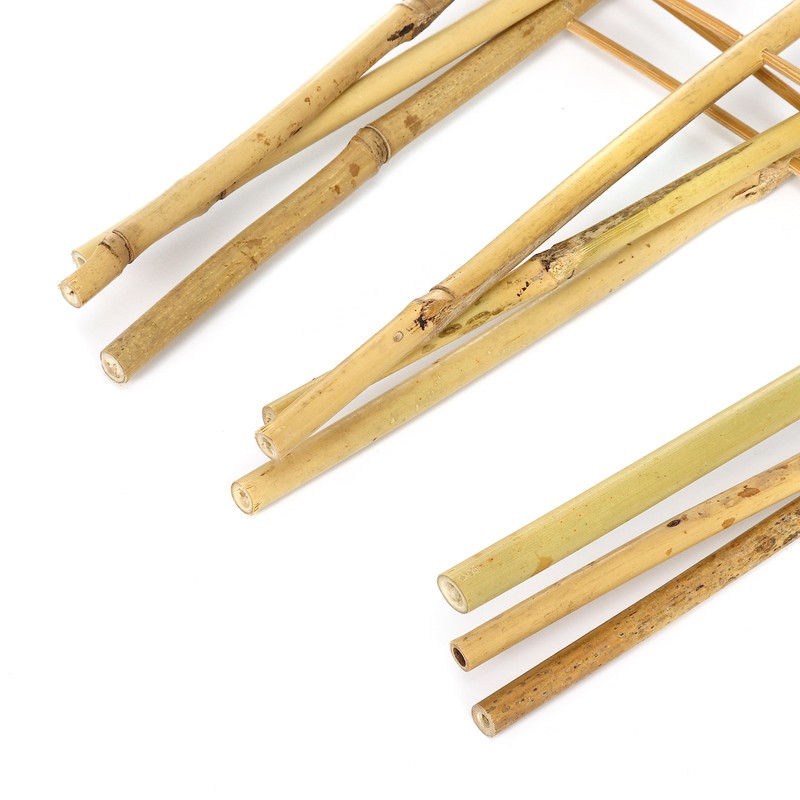 SWANGSA 5 Pack 3Ft Bamboo Trellis for Climbing Plants Support,