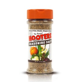 Hooter's Seasoning Salt, 6.5-Ounce (Pack of 6)