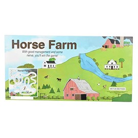 Horse Farm Board Game by Shetler Brothers